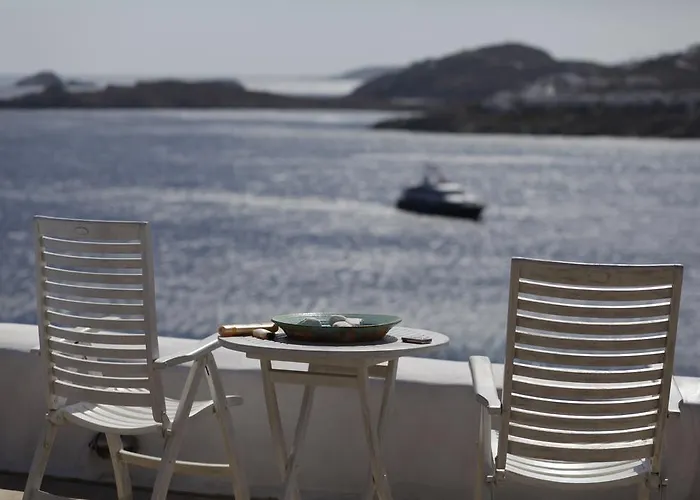 La Vie In Blue * Ornos (Mykonos)