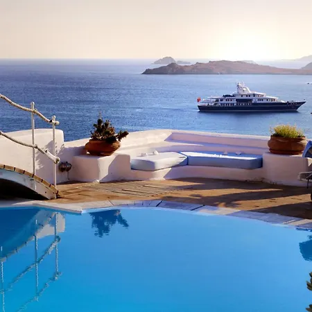 La Vie In Blue Villa Ornos (Mykonos)