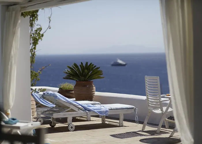 La Vie In Blue Villa Ornos (Mykonos)