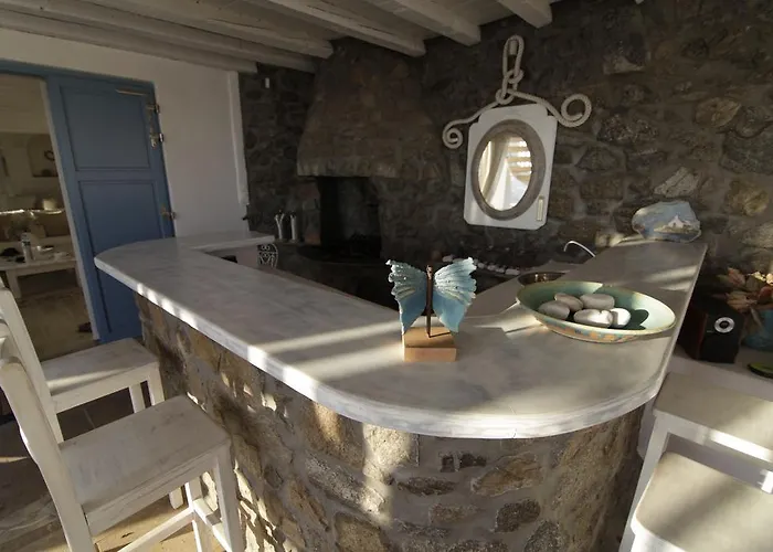 ヴィラ La Vie In Blue オルノス