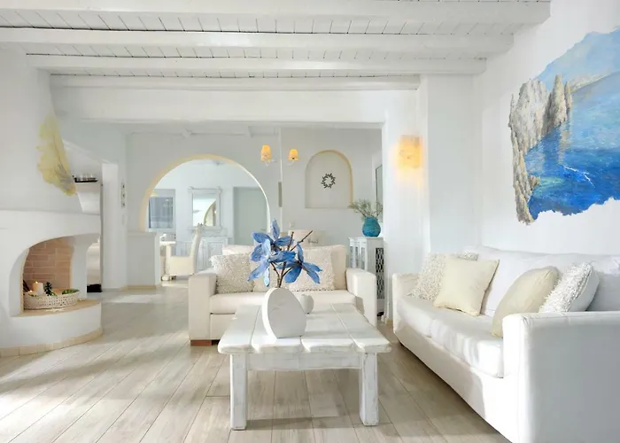 La Vie In Blue Villa