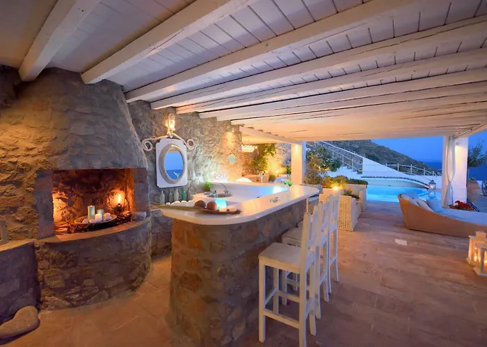 Villa La Vie In Blue Ornos (Mykonos)