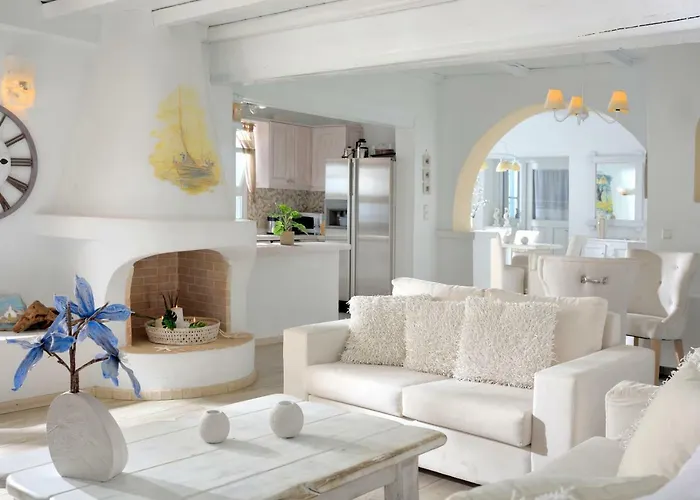 Villa La Vie In Blue Ornos (Mykonos)